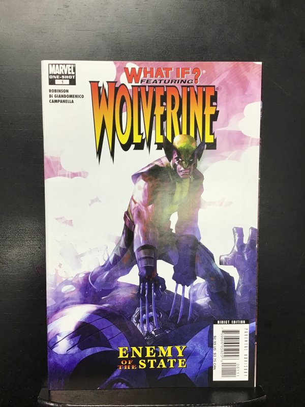 What if? Wolverine: Enemy of the State (2007)vf