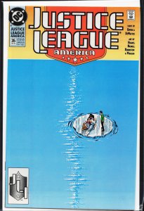 Justice League America #35 (1990) Justice League