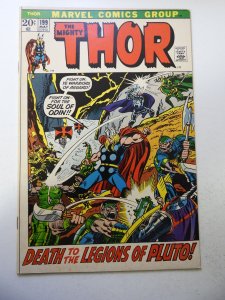 Thor #199 (1972) FN Condition