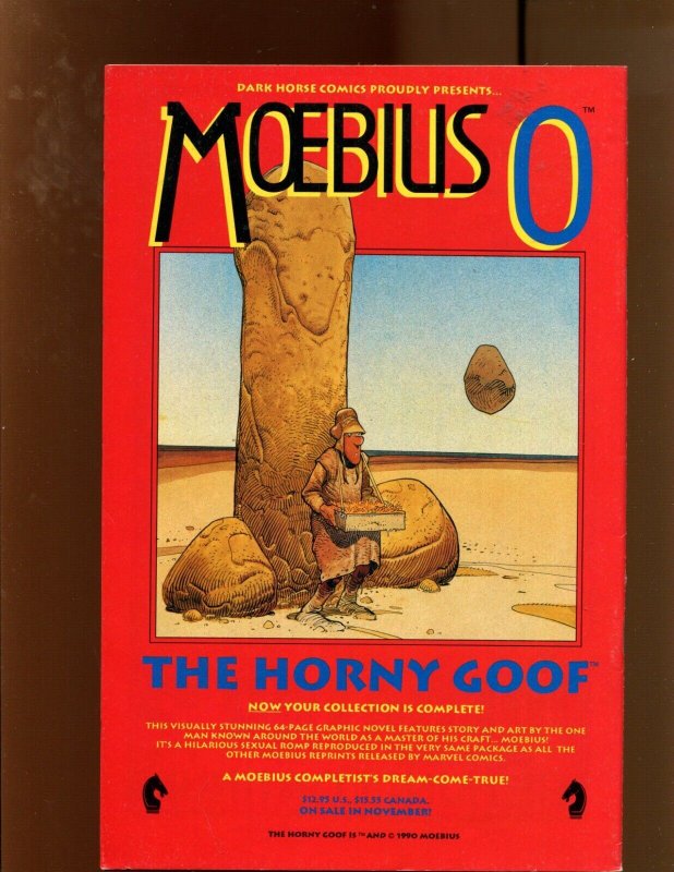 Dark Horse Presents #46 - Dave Dorman Cover Art! (6.5) 1990