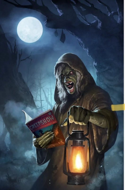 Creepshow #1 Skan Srisuwan Virgin Variant Limited to 500 Retailer Exclusive