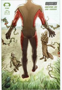 Emissary #5 Jim Valentino NM