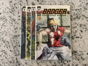 Badger Shattered Mirror Complete Dark Horse Comics LTD Series # 1 2 3 4 NM RH17