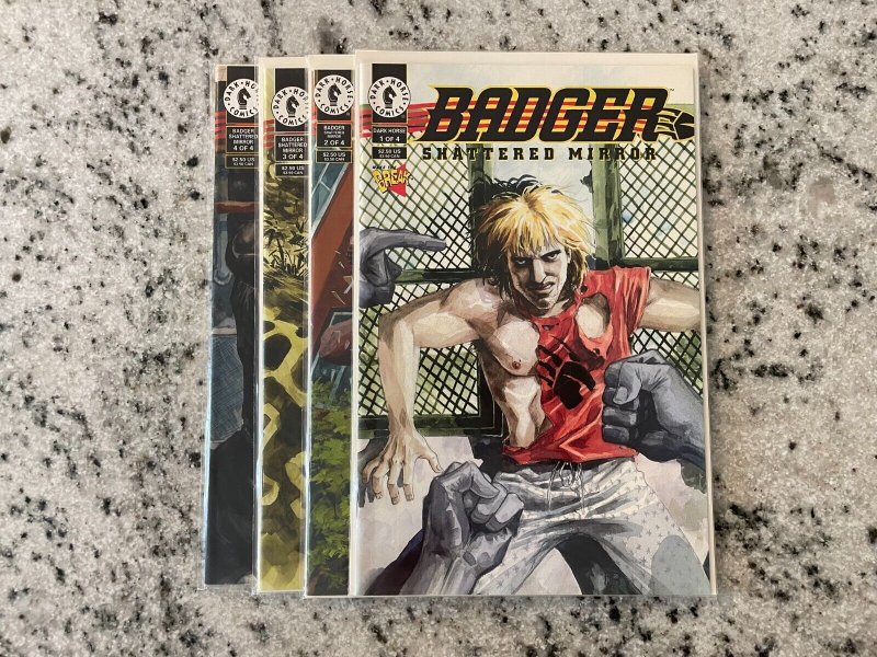 Badger Shattered Mirror Complete Dark Horse Comics LTD Series # 1 2 3 4 NM RH17