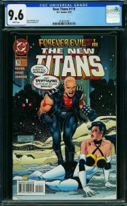 New Titans #119 (1995) CGC 9.6 NM+