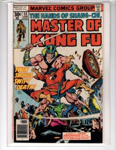 Master of Kung Fu #53 (1977)   - [NSC•BI#06]