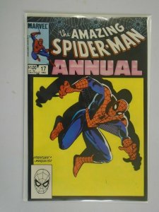 Amazing Spider-Man Annual #17 Direct edition 7.0 FN VF (1983 1st Series)