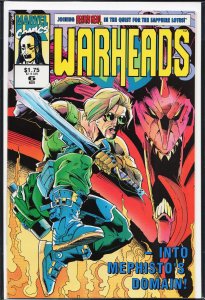Warheads #6 (1992) Gregory
