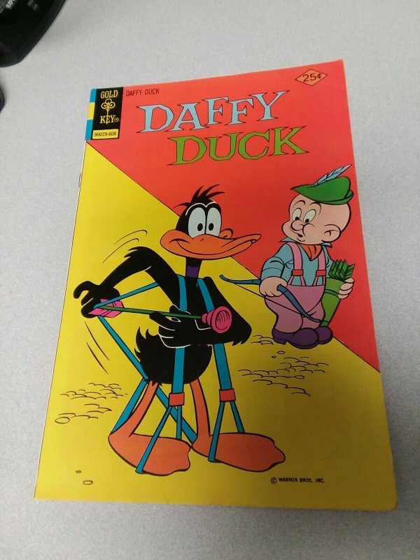 Daffy Duck 9 Issue Silver Bronze Age Comics Lot Run Set Cartoon Collection rare