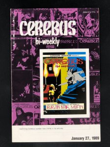 Cerebus Bi-Weekly #5 (1989) Re-printed from 1978 in It's Entirety
