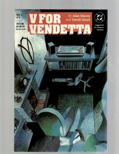 V For Vendetta Complete DC Comics LTD Series # 1 2 3 4 5 6 7 8 9 10 A Moore GK21