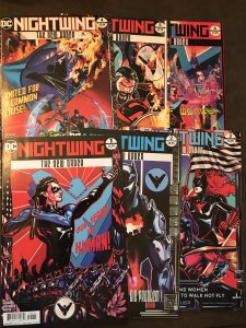 Nightwing: The New Order Complete Mini Series Set 1-6 9.0 (our highest grade)
