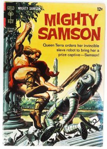 Mighty Samson (1964 series)  #9, VF (Actual scan)