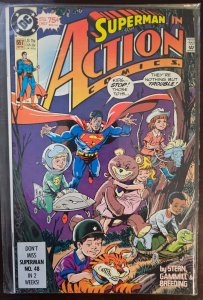 Action Comics #657 (1990)