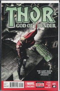 Thor: God of Thunder #7 Esad Ribic Variant (2013) Thor