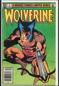 Wolverine #4 (1982) Wolverine