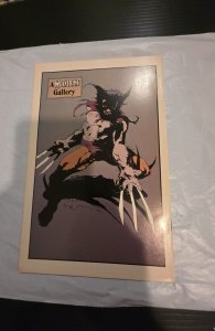 Wolverine #10 (1989)1st sabertooth battle 1zt silver fox