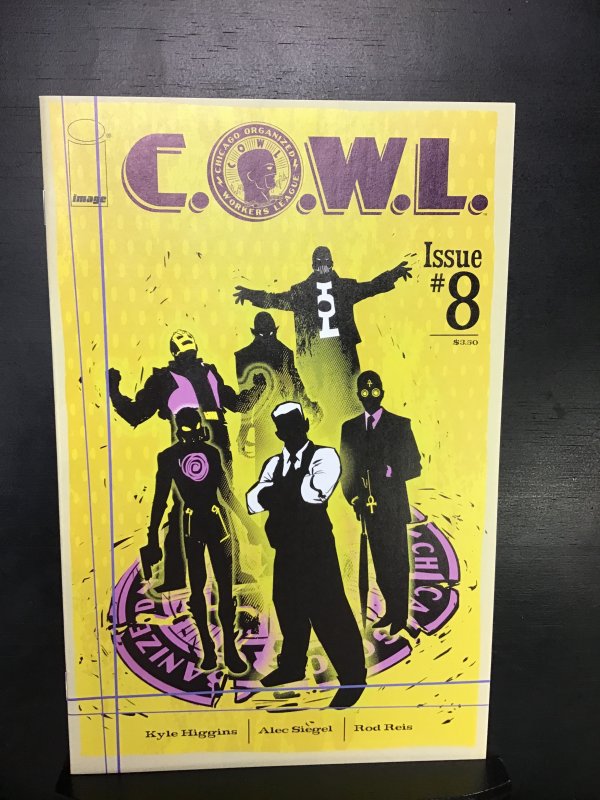 C.O.W.L. #1 (2014) 1-11 nm