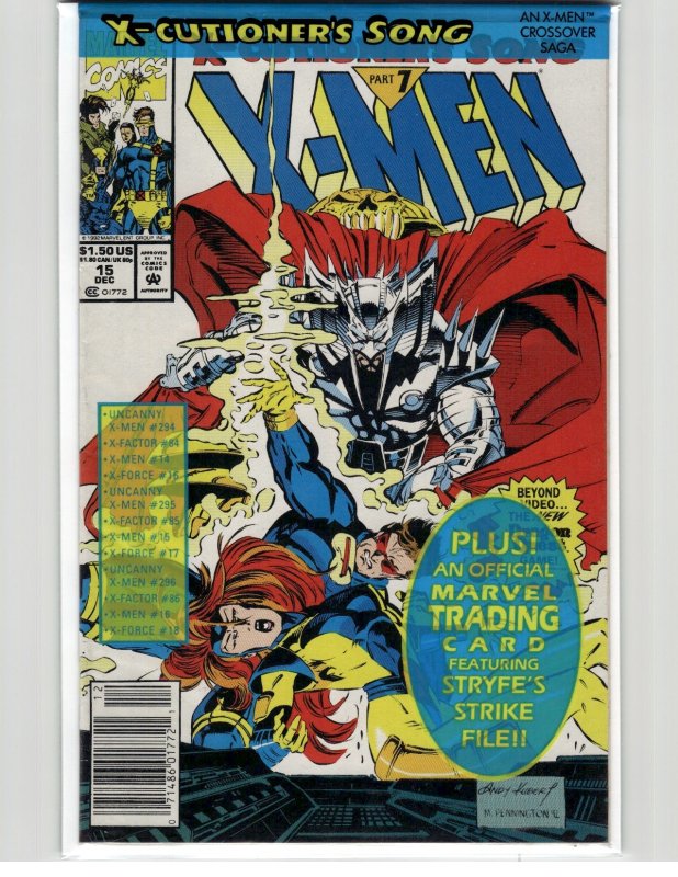 X-Men #15 (1992) X-Men