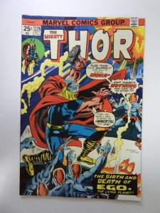 Thor #228 (1974) FN/VF condition
