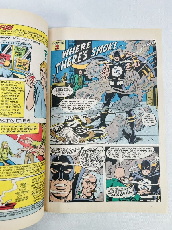 Marvel Entertainment SPIDERMAN #1 Storm and Power Man Premier First Edition 1992