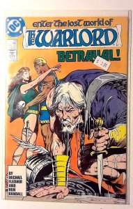 Warlord #119 (1987) DC Comics 1st Print Comic Book