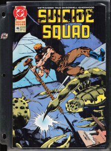 Suicide Squad #46 (1990) Atom