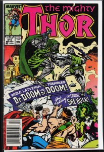 The Mighty Thor #410 (1989)