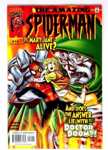 Amazing Spider-Man #15 (1999) NM- Mary Jane Watson Marvel