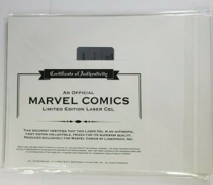 Spider-Man limited edition laser cel NEW Marvel Comics 2003