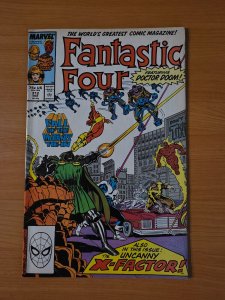 Fantastic Four #312 Direct Market Edition ~ VERY FINE VF ~ 1988 Marvel Comics