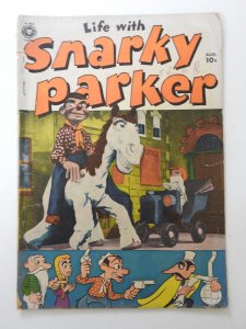 Life With Snarky Parker #1 Solid VG- Condition! HTF Book!!