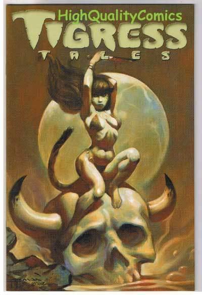 TIGRESS TALES #5, VF+, Limited, Femme, Mike Hoffman, 2001,more Variant in store