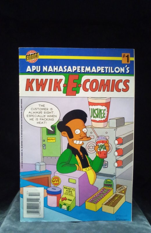 Simpsons Comics #10 (1995)