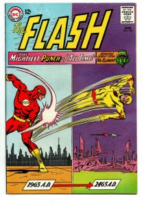 The Flash #153 - vs Professor Zoom/Reverse Flash - 1965 - FN
