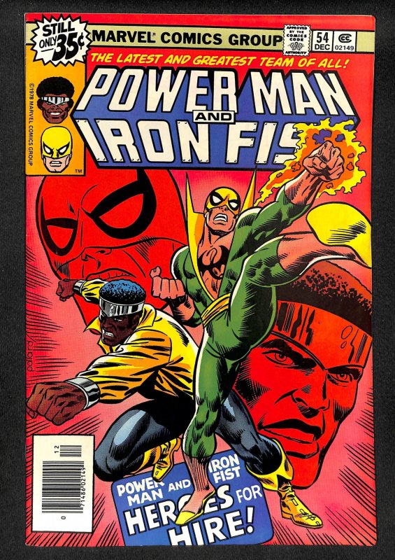 Power Man and Iron Fist #54 (1978)