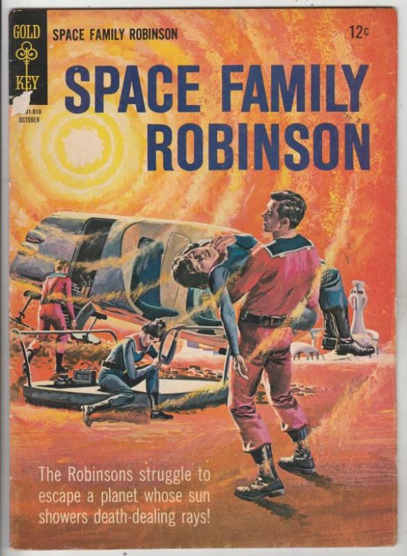 Space Family Robinson, Lost In Space #14 (Oct-65) FN/VF+ High-Grade Will Robi...