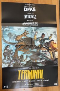 The Walking Dead Then Came Invincible And Then Energon Universe Poster Promo