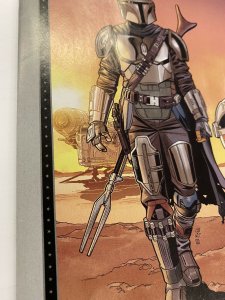 Star Wars Darth Vader #20 Sprouse Beskar Silver Border Comic 2nd Print 2022 NM