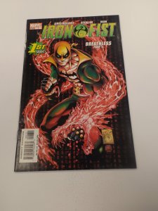 Iron Fist #1 (2004)