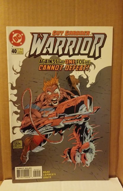 Guy Gardner: Warrior #40 (1996)