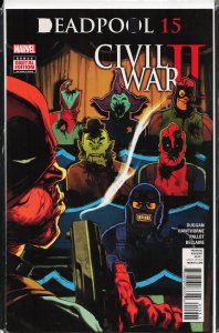 Deadpool #15 (2016) Deadpool