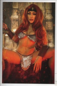 RED SONJA Empire of the Damned #1 K, NM-, She-Devil, CosPlay Variant, 2024