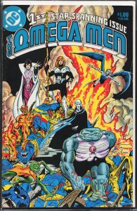 The Omega Men #1 (1983) Omega Men