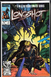 Longshot #3 (1985) Longshot [Key Issue]