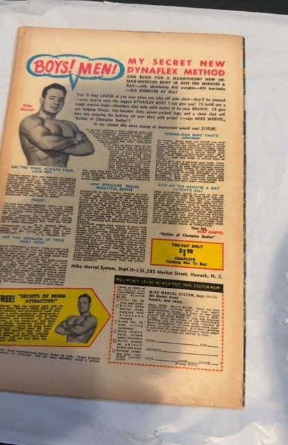 Fantastic Four #37 (1965)a distant star -mod tanning:foxxing edge wear cover