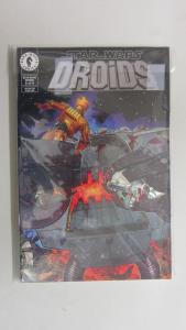 Star Wars Droids (2nd Second Series) - #1 to #6 whole set - VF - 1994