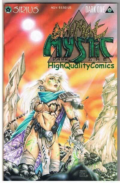 ANIMAL MYSTIC #4, NM+, Dark One, 1st, Greg Williams, more indies in store