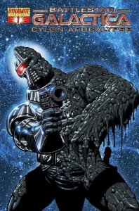 Battlestar Galactica: Cylon Apocalypse #1A VF/NM; Dynamite | we combine shipping 