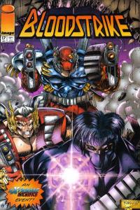 Bloodstrike (1993 series) #17, NM- (Stock photo)